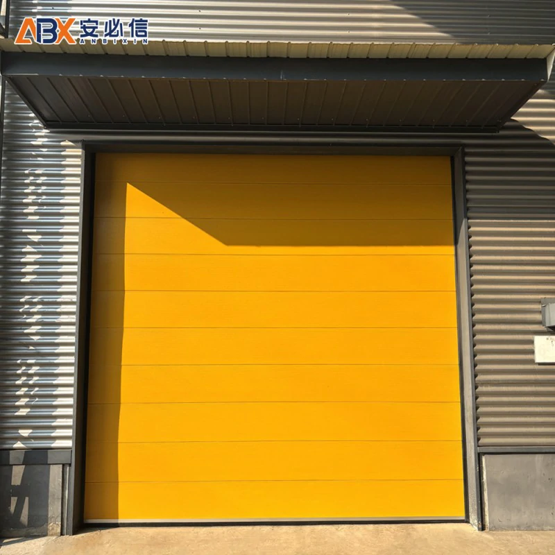 眉山保温滑升门